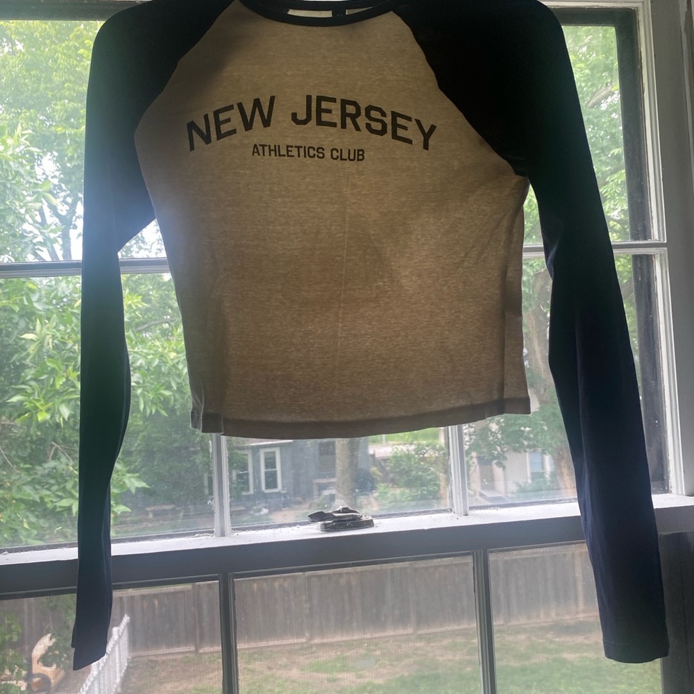 New Jersey Athletics Club Raglan Long Sleeve Tee